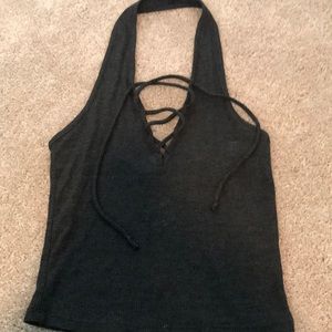 Halter tank